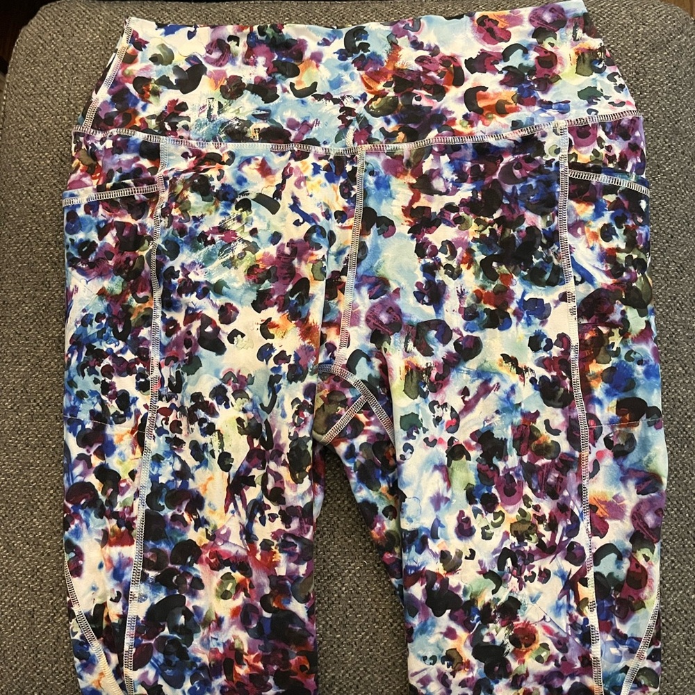 New colourful winners leggings!